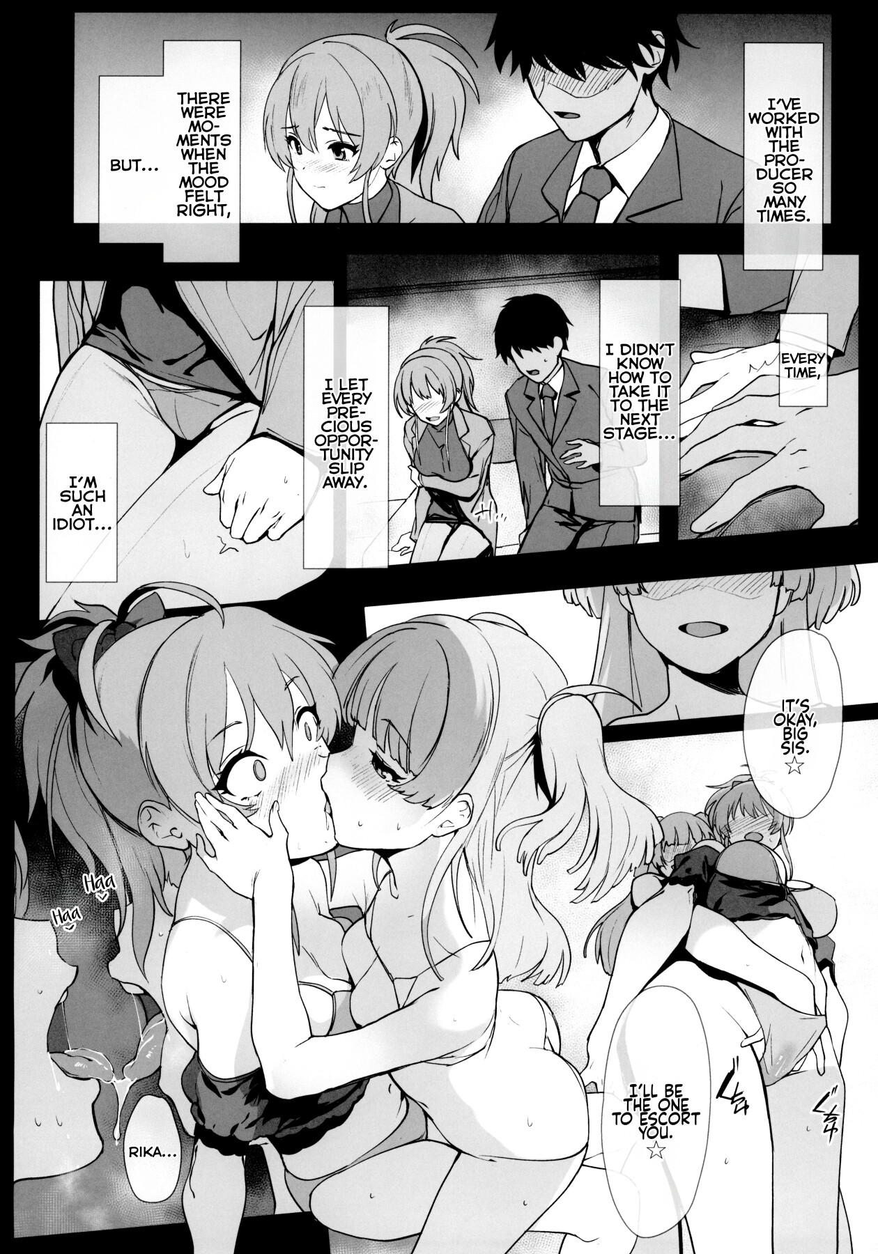 Hentai Manga Comic-Mika Jougasaki's Sisterly Dilemma-Read-5